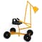 Playberg Metal Sand Digger Toy Crane with wheels QI003380 - alternate 1